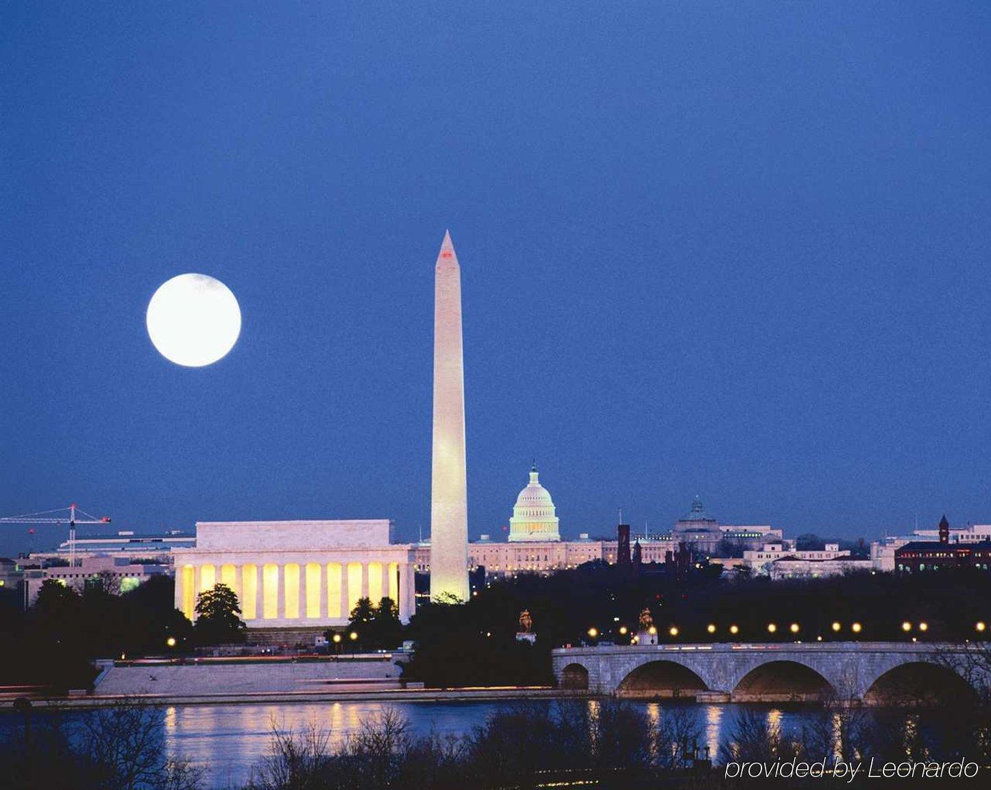 ヒルトン ガーデン イン ワシントン Dc ダウンタウン エクステリア 写真